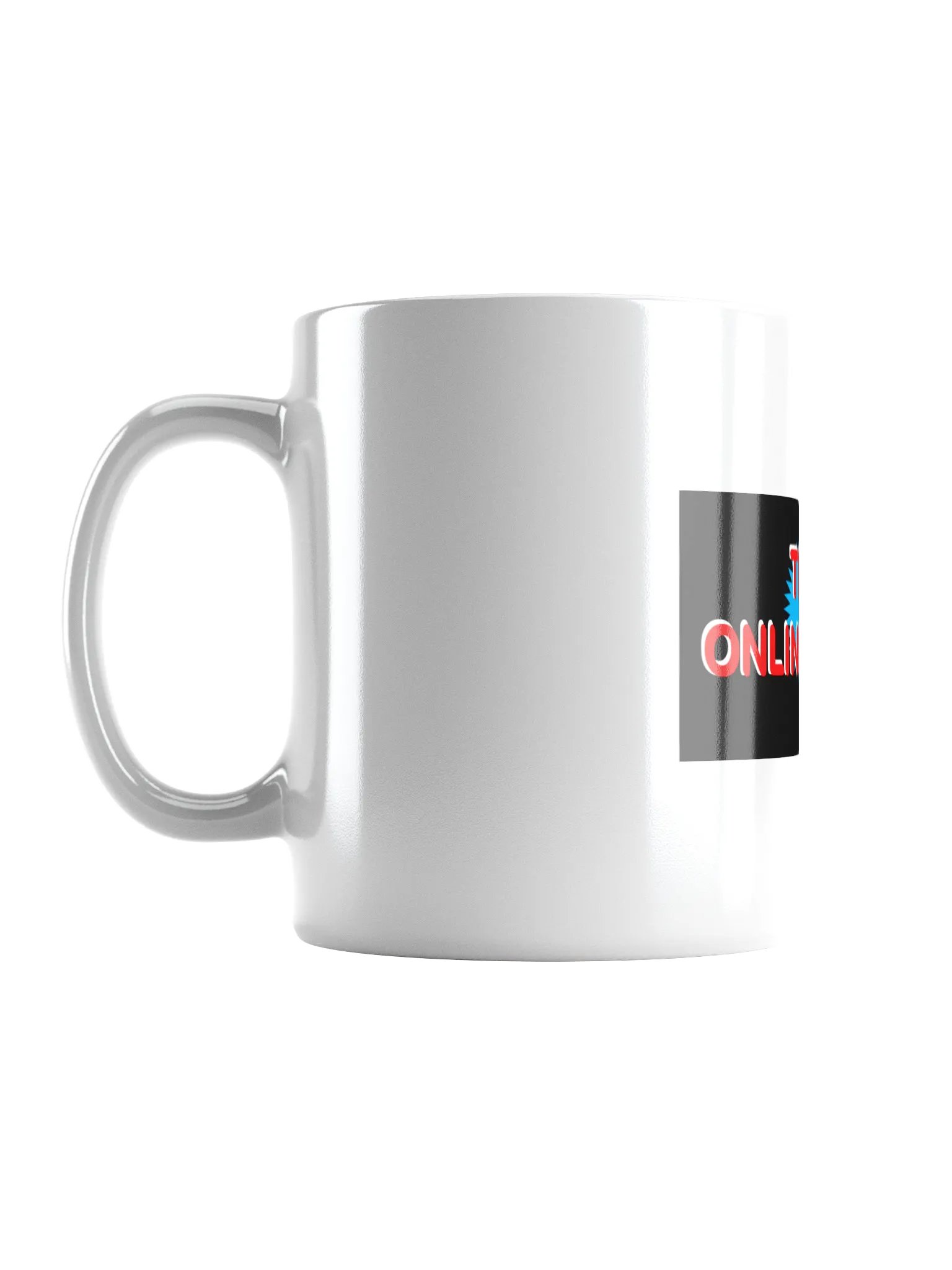 White Glossy Mug product image (17)