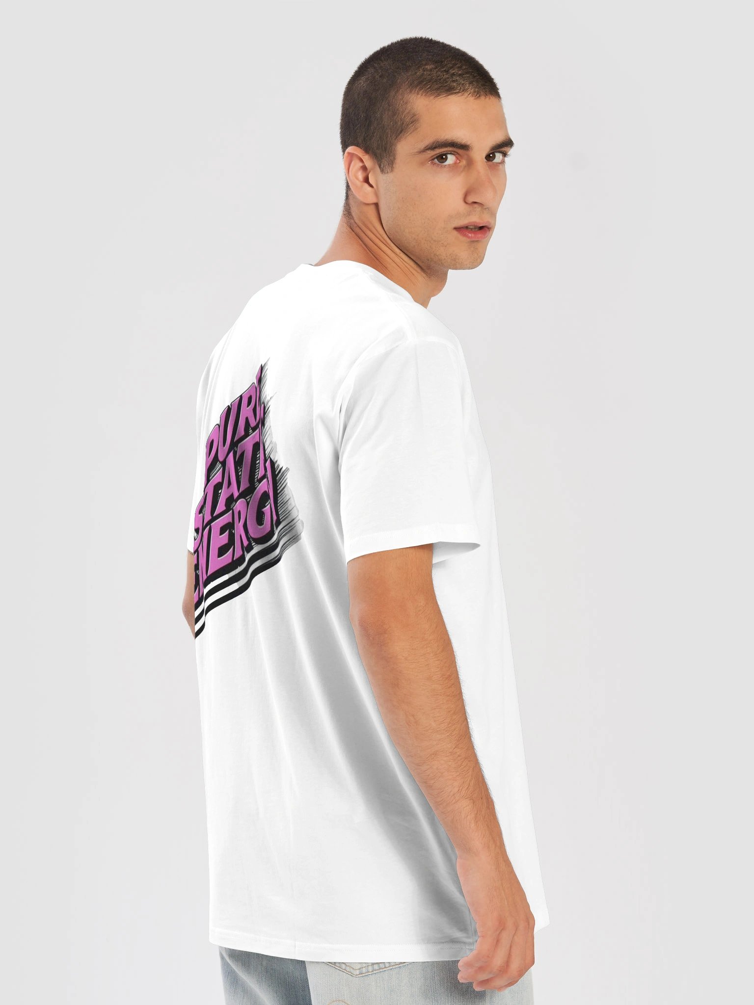 Pure Static Energy Unisex Premium Tee product image (8)