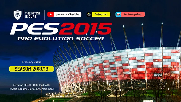PES 2015 - Gudpley Patch Season 2018-19 (PC) product image (2)