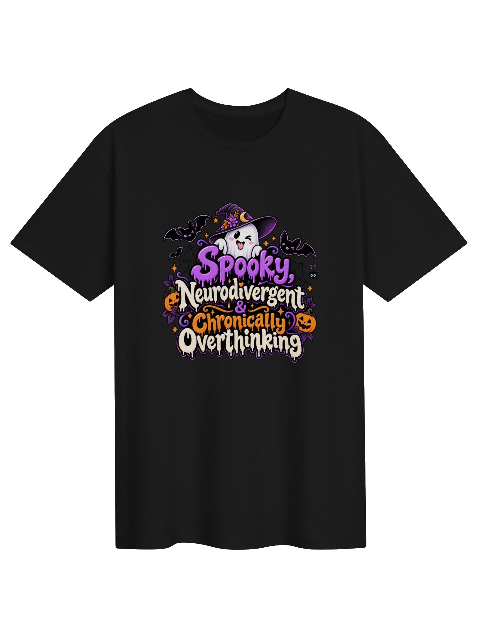 Spooky Neurodivergent and Chronically Overthinking product image (1)