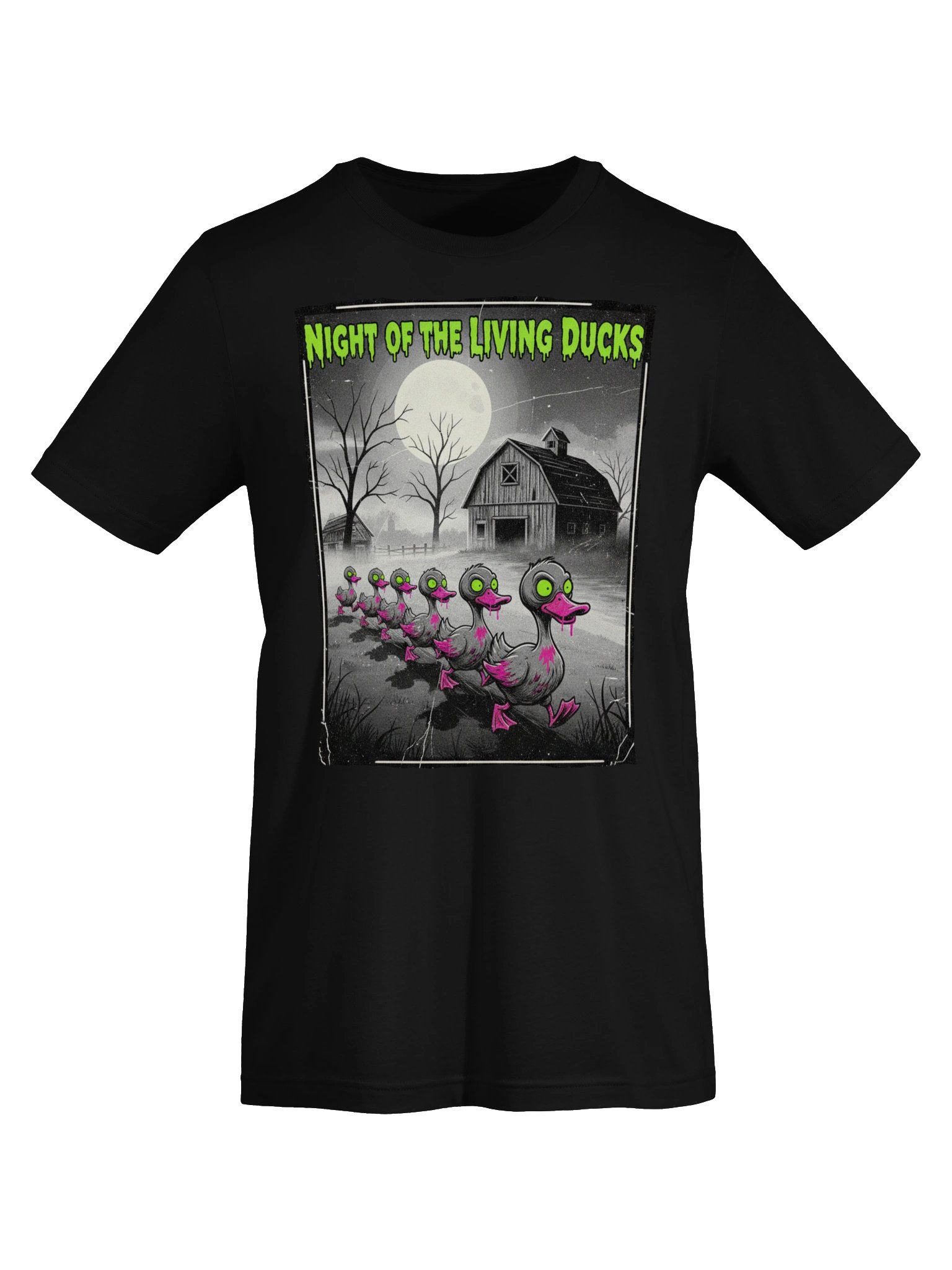 Night of the Living Ducks Tee product image (5)
