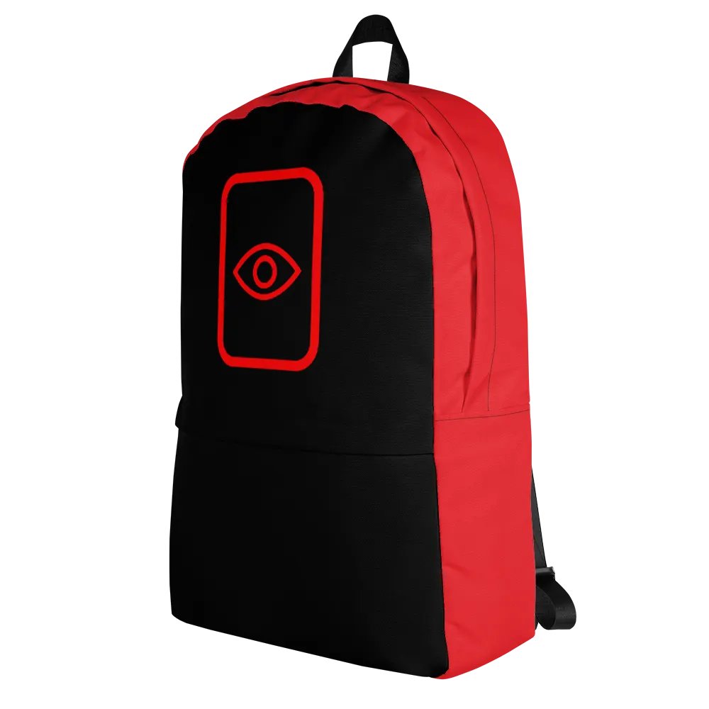 EyeSeeThru Logo Backpack product image (3)