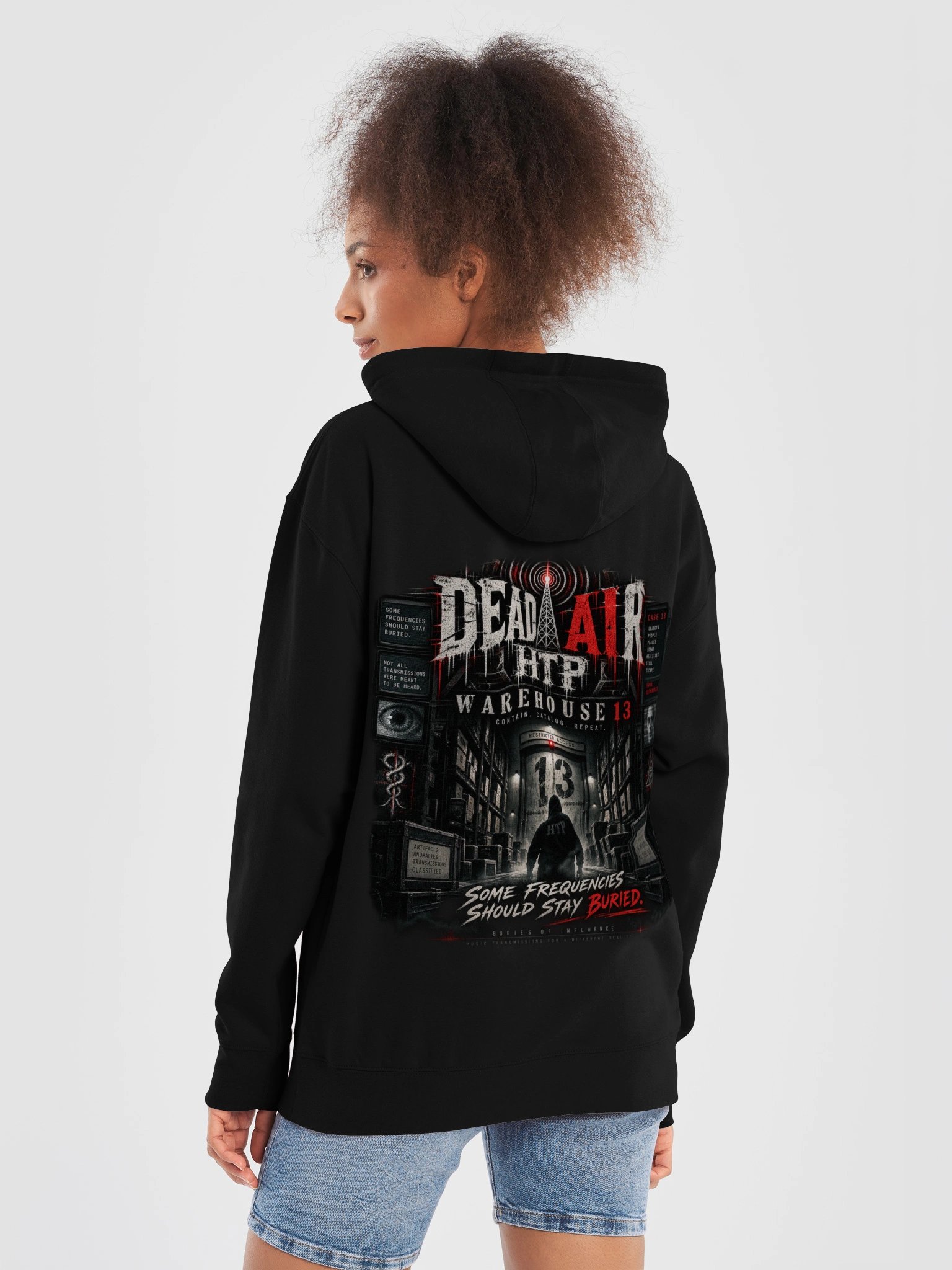 DEAD AIR — Warehouse 13 Hoodie | HTP (Cult Collectable) product image (6)