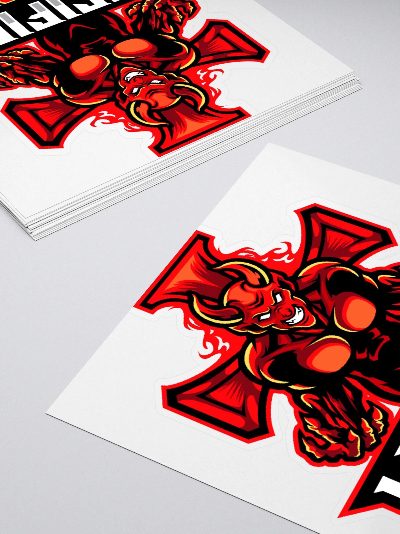 Lucified Logo Sticker product image (4)