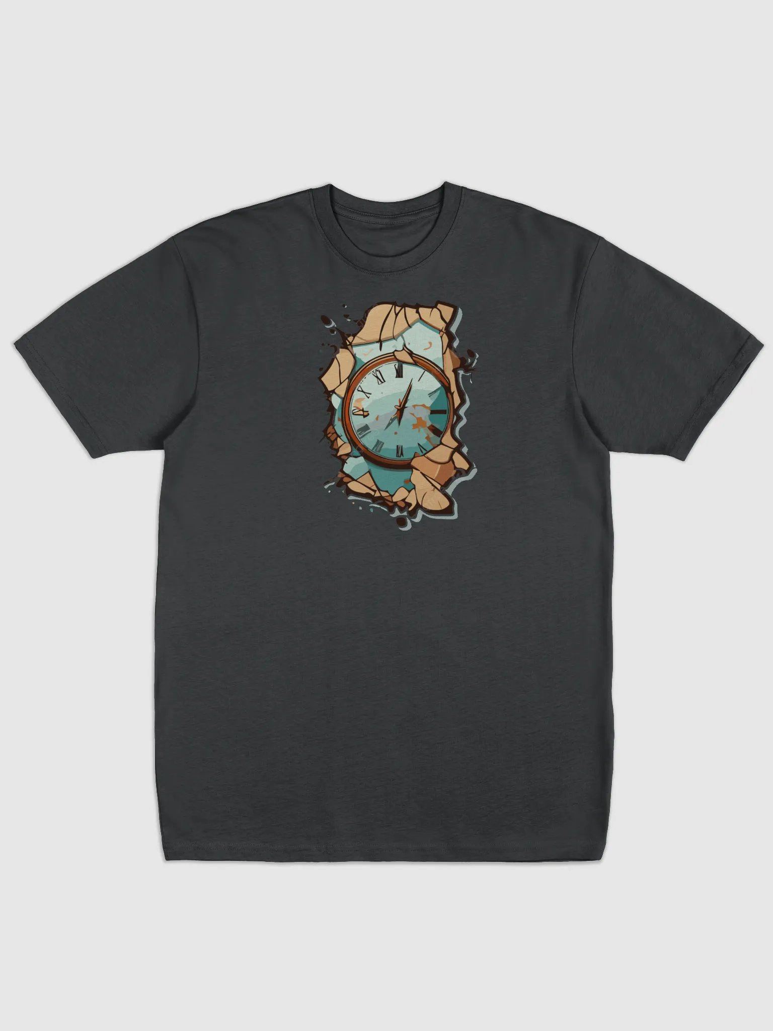 Camiseta Reloj de Algodon Premium product image (1)