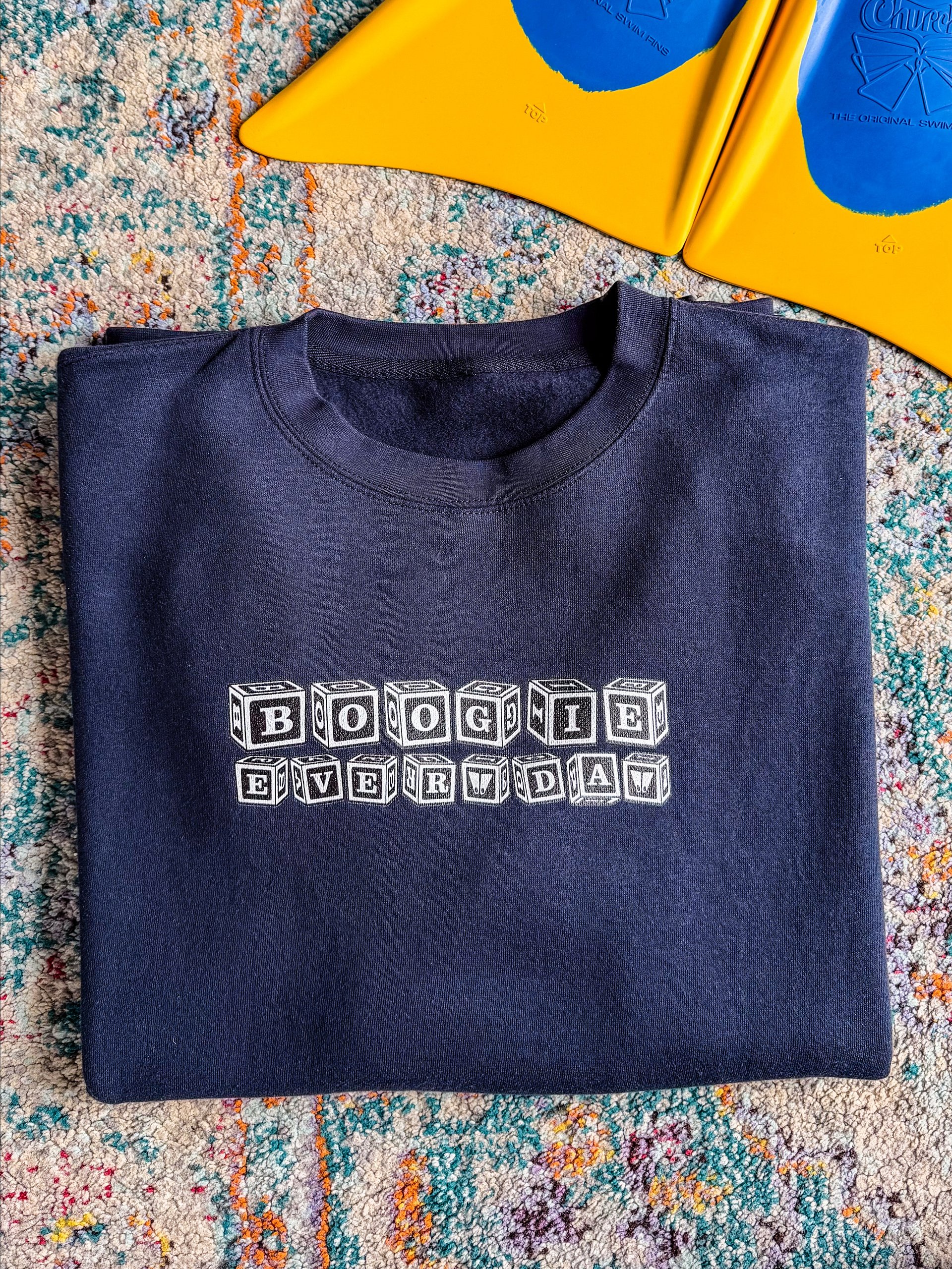 Boogie Blocks Crewneck product image (3)