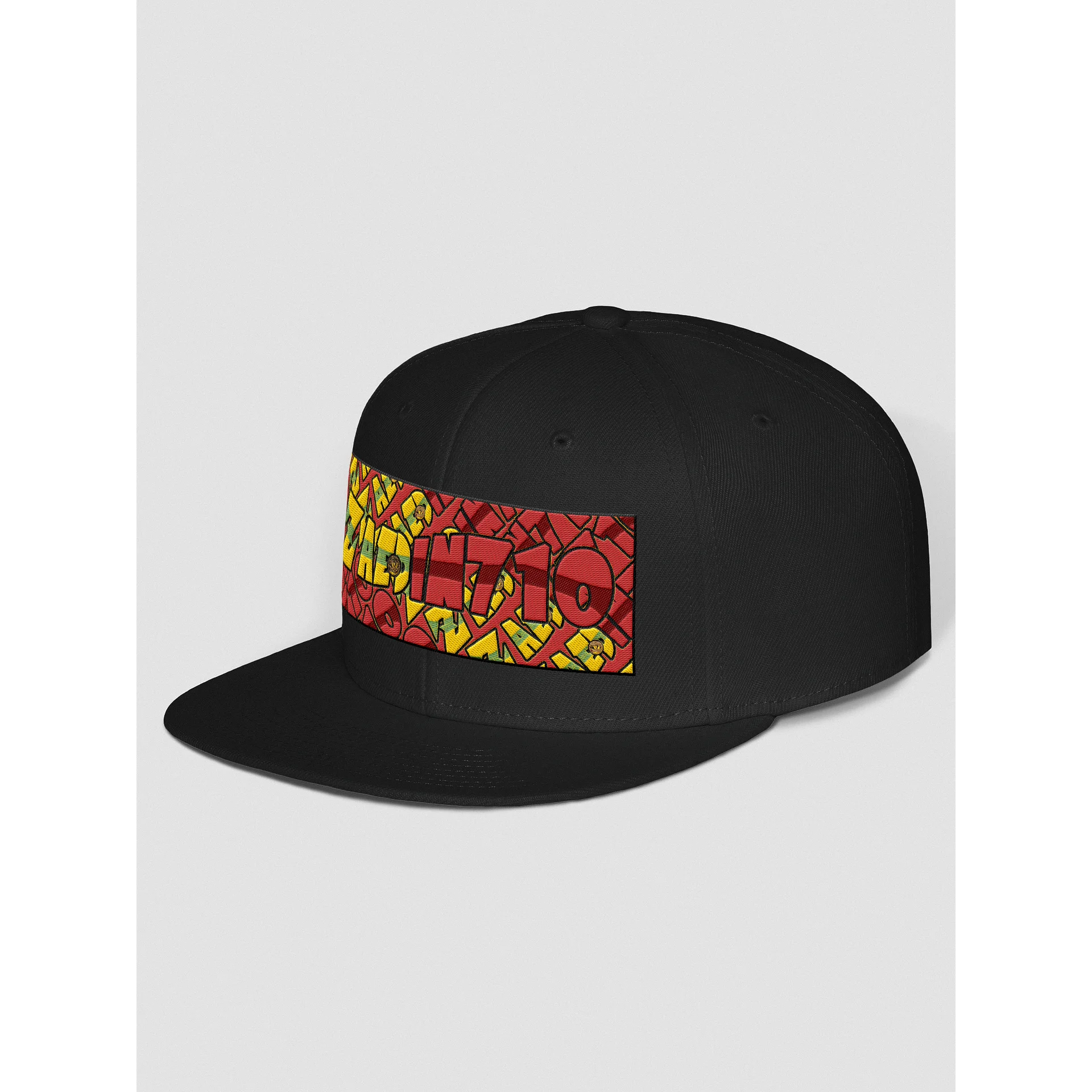 Zaedin710 Snapback Cap product image (3)