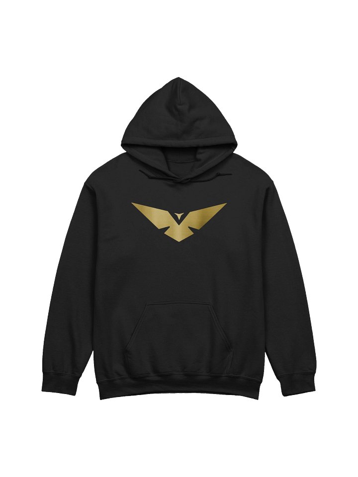 Gold Logo Hoodie (Big Front Only) product image (2)