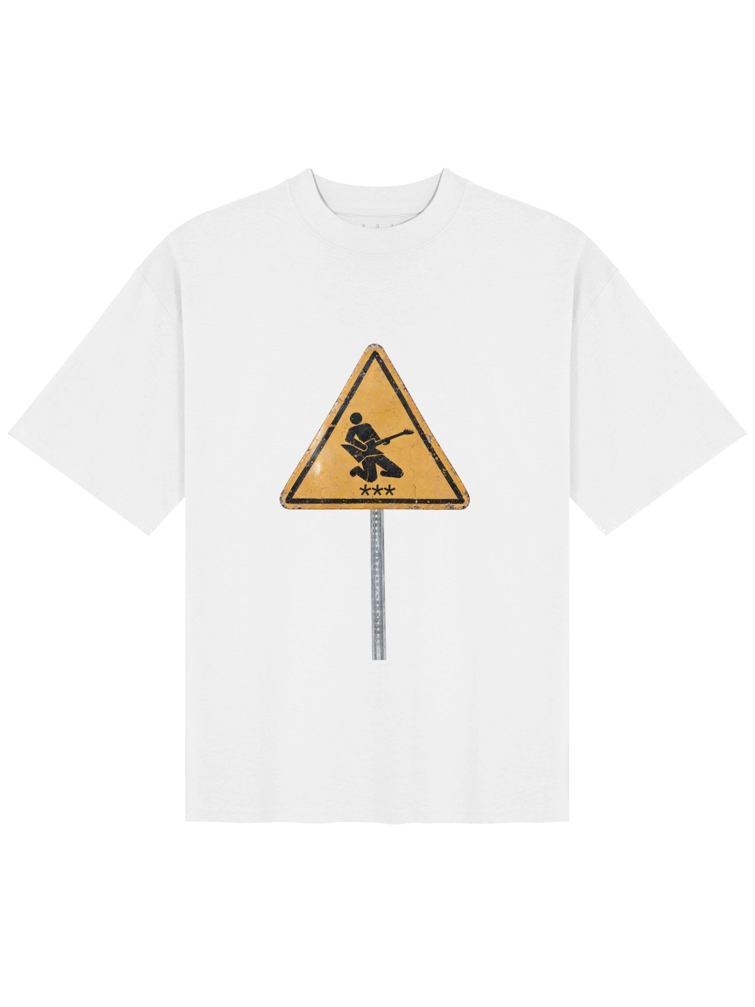 CAUTION ROCKSTAR TEE product image (1)