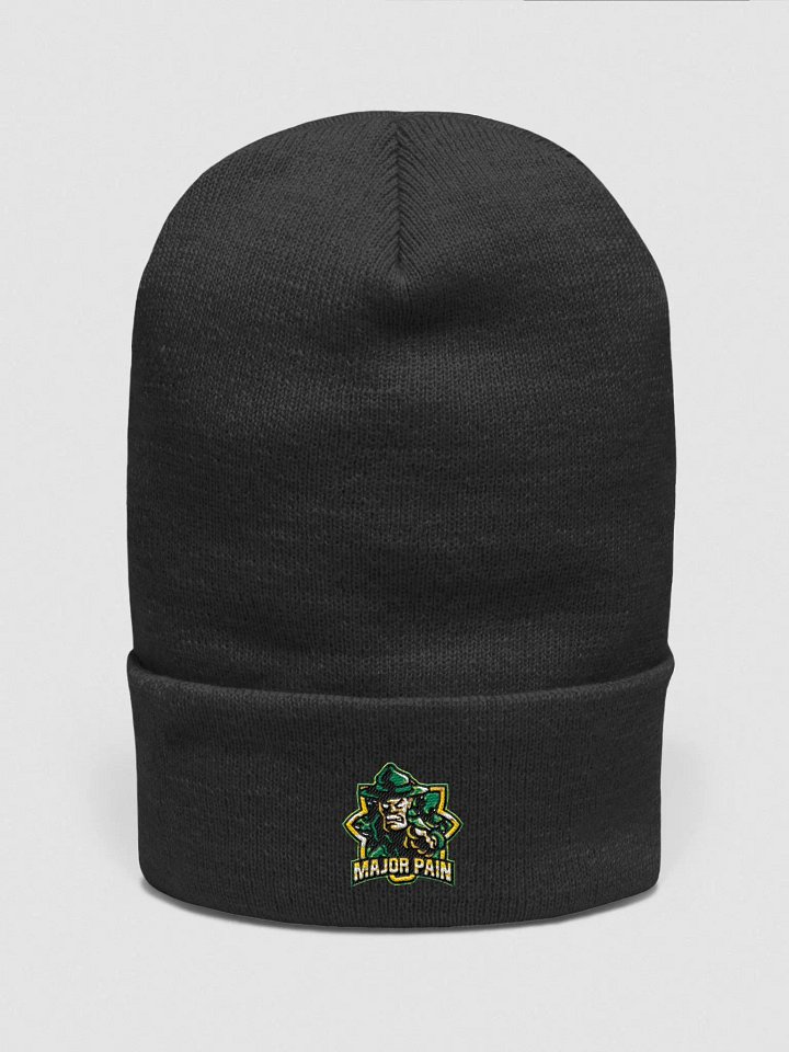 Major Pain-OG Yupoong Cuffed Beanie product image (1)