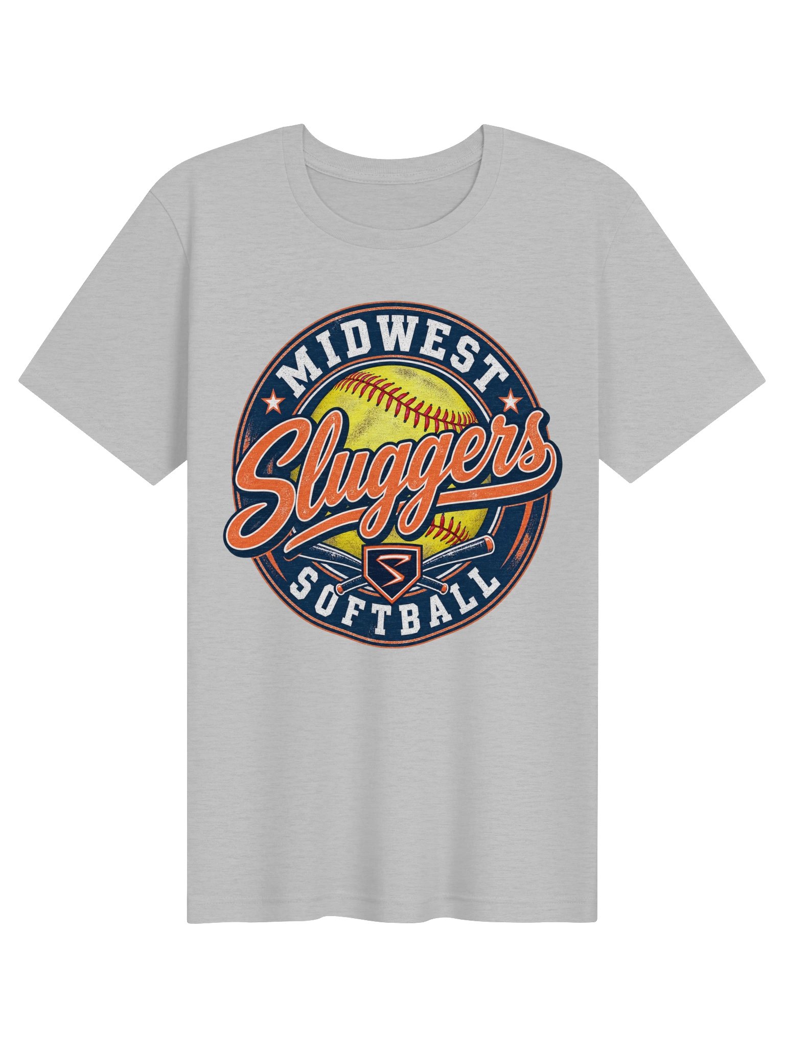 Vintage Sluggers Unisex Supersoft Tee product image (11)