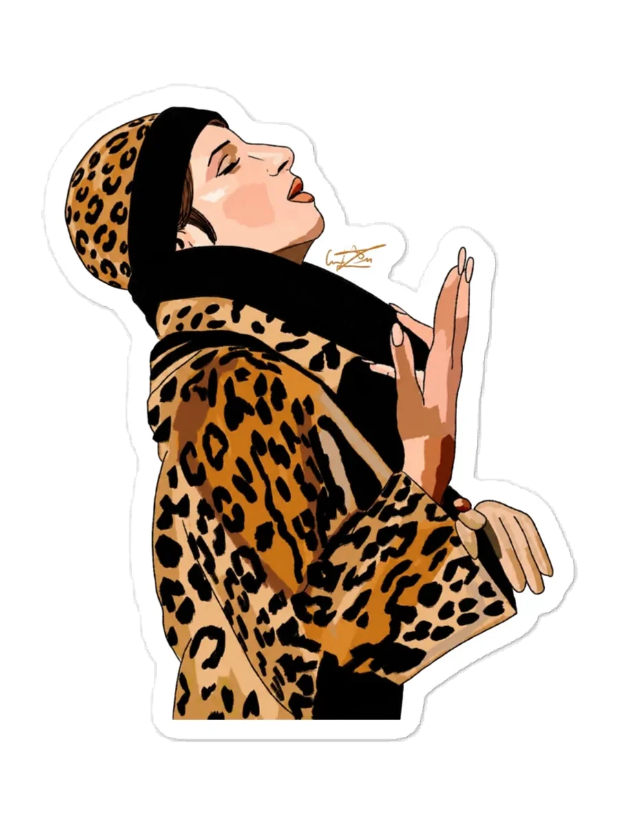 Hello, Gorgeous Sticker product image (1)