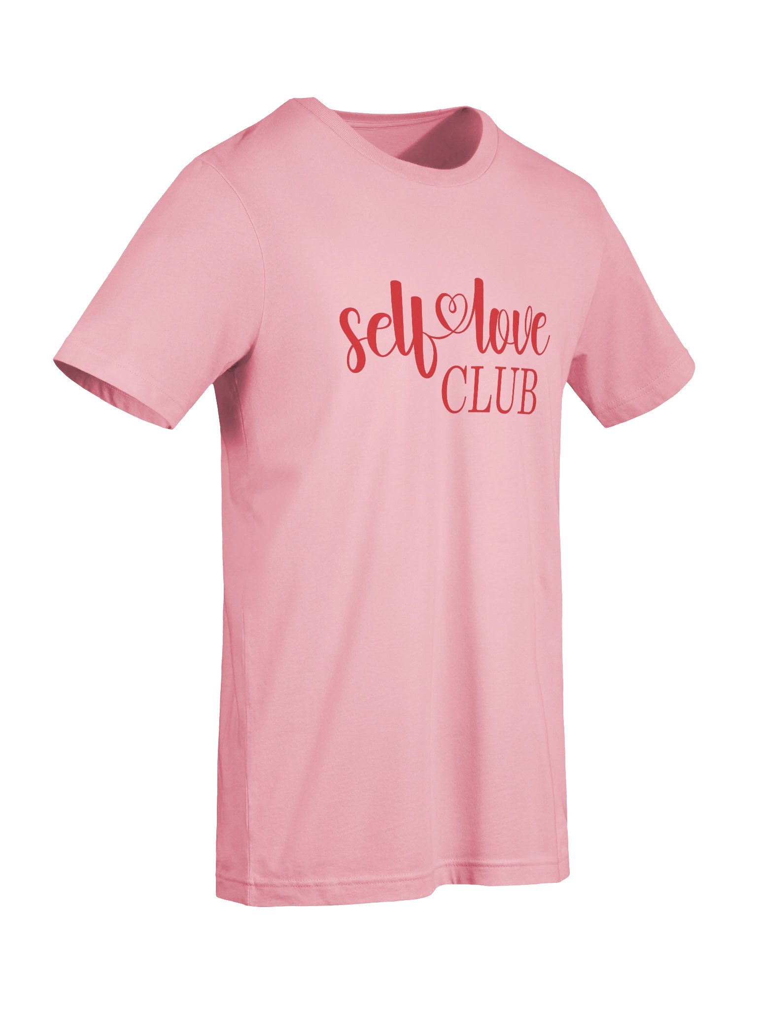 Self Love Club Script Tee product image (9)