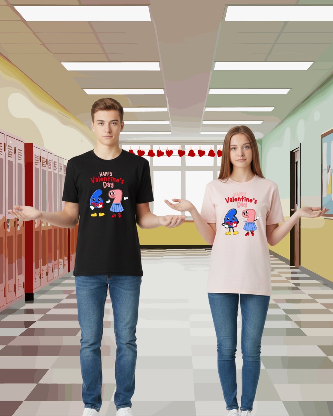 6-7 VALENTINE'S - TEE product image (19)
