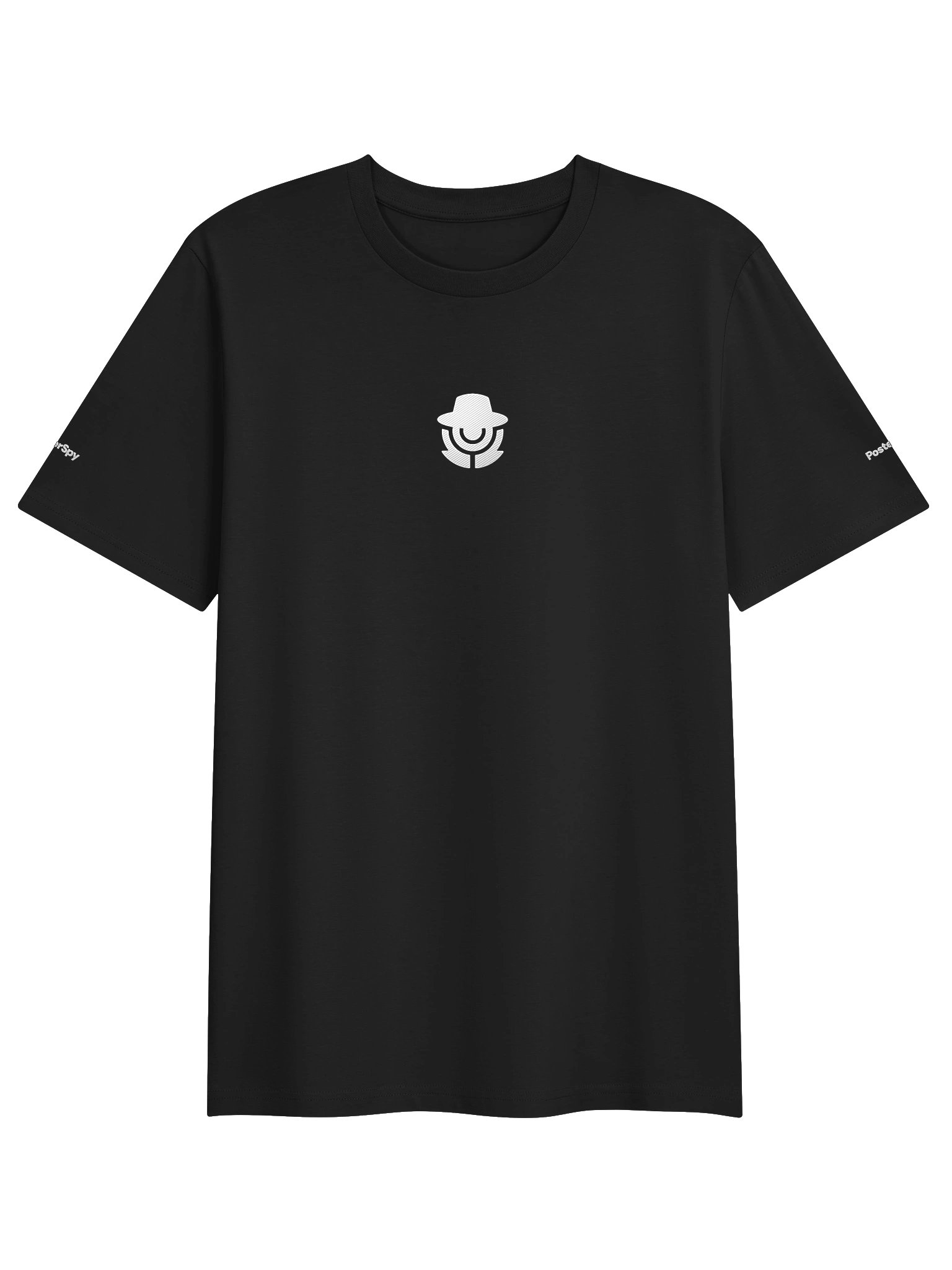 PosterSpy 3D logo Unisex Organic Cotton T-Shirt product image (1)
