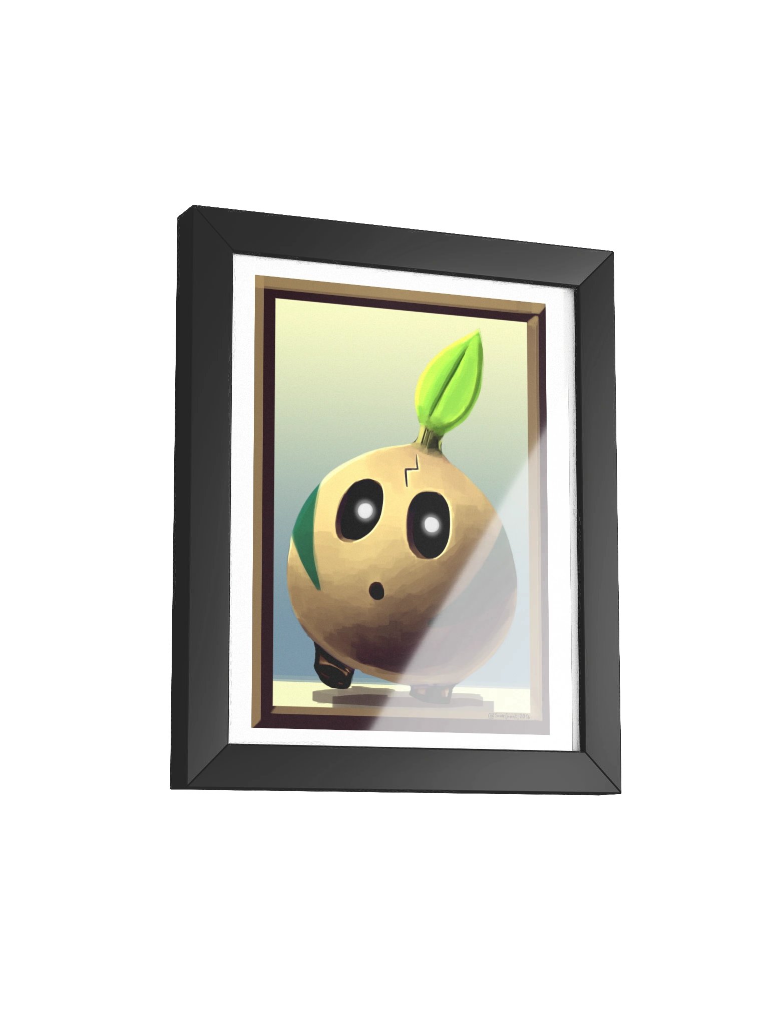 Fori - Framed Matte Poster product image (2)
