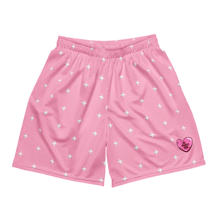 NO THANKS BABE Recycled Mesh Shorts product image (1)