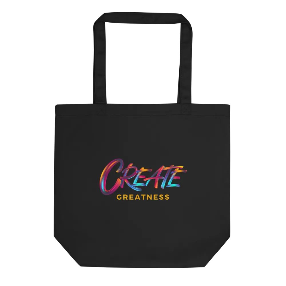 Create Greatness Reverie Tote Bag product image (3)