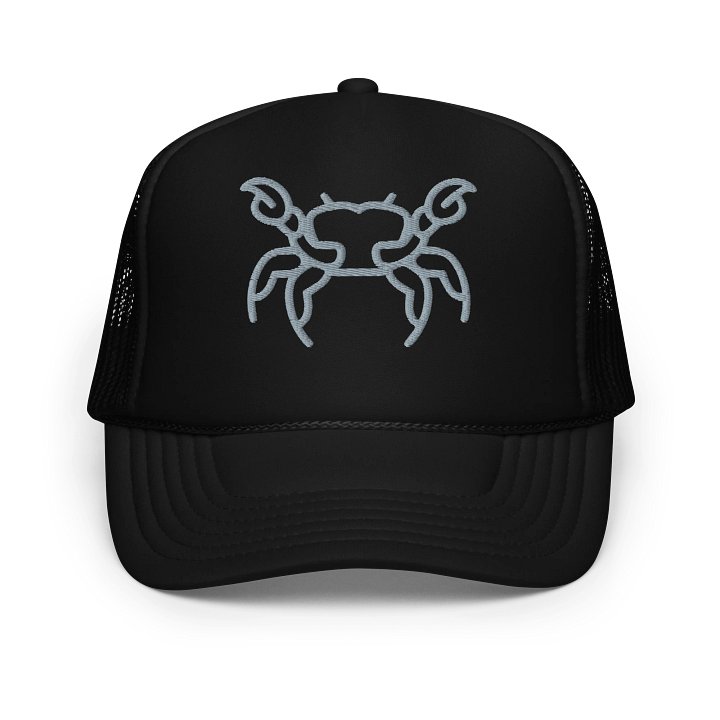 Clawed Crusader Foam Trucker Hat product image (1)