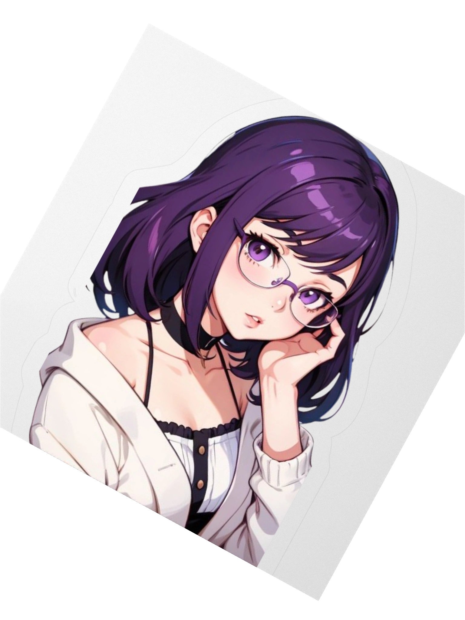 (PURPLE WAIFU) K STICKERS product image (5)