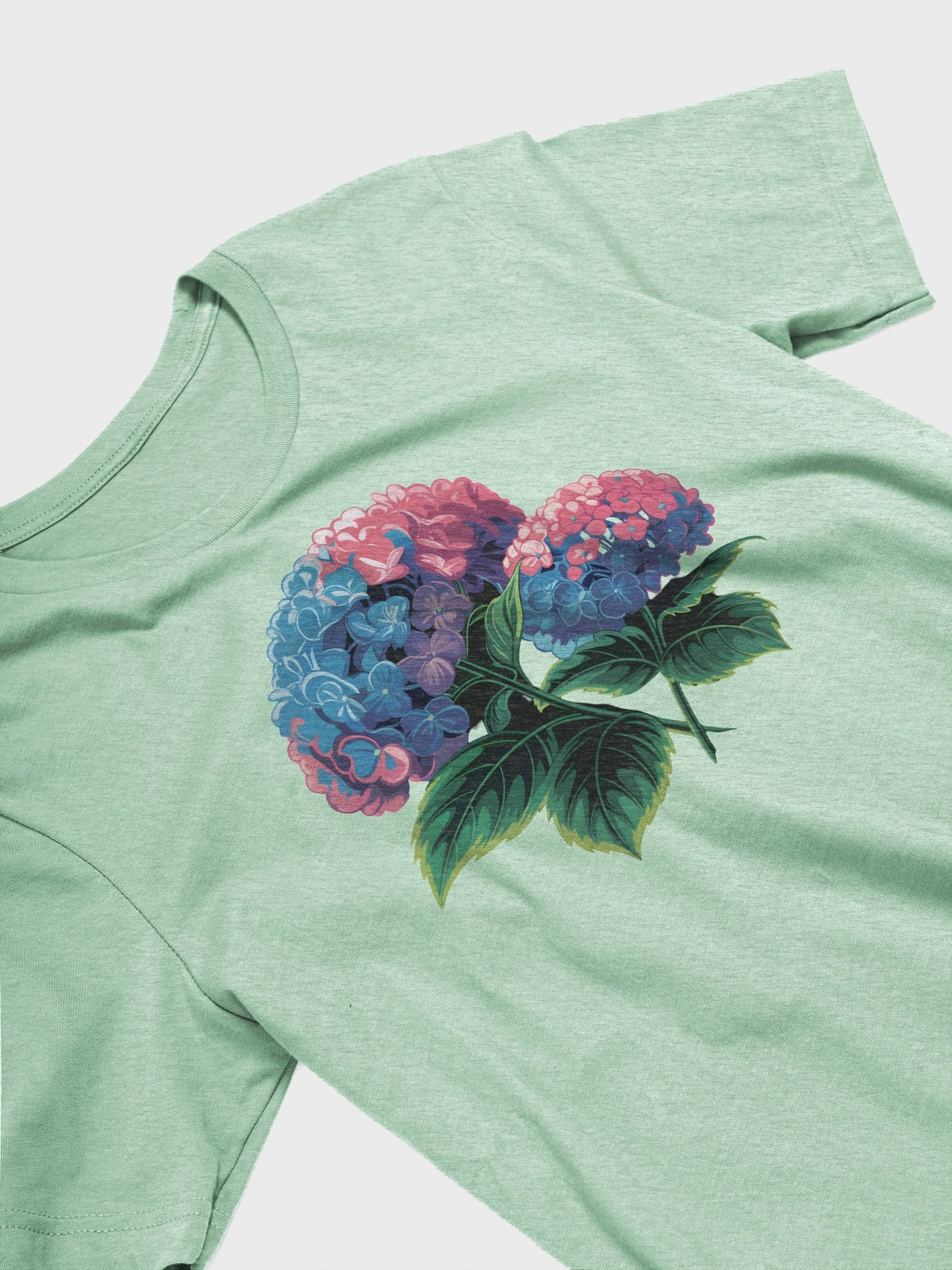 Hydrangea Harmony T-Shirt product image (12)