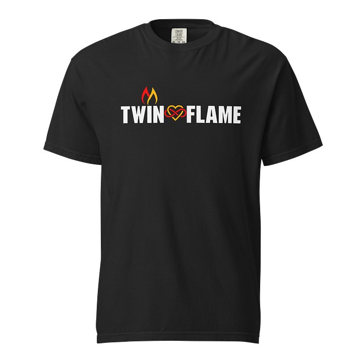 Twin Flame – Sacred Union Energy Tee product image (1)