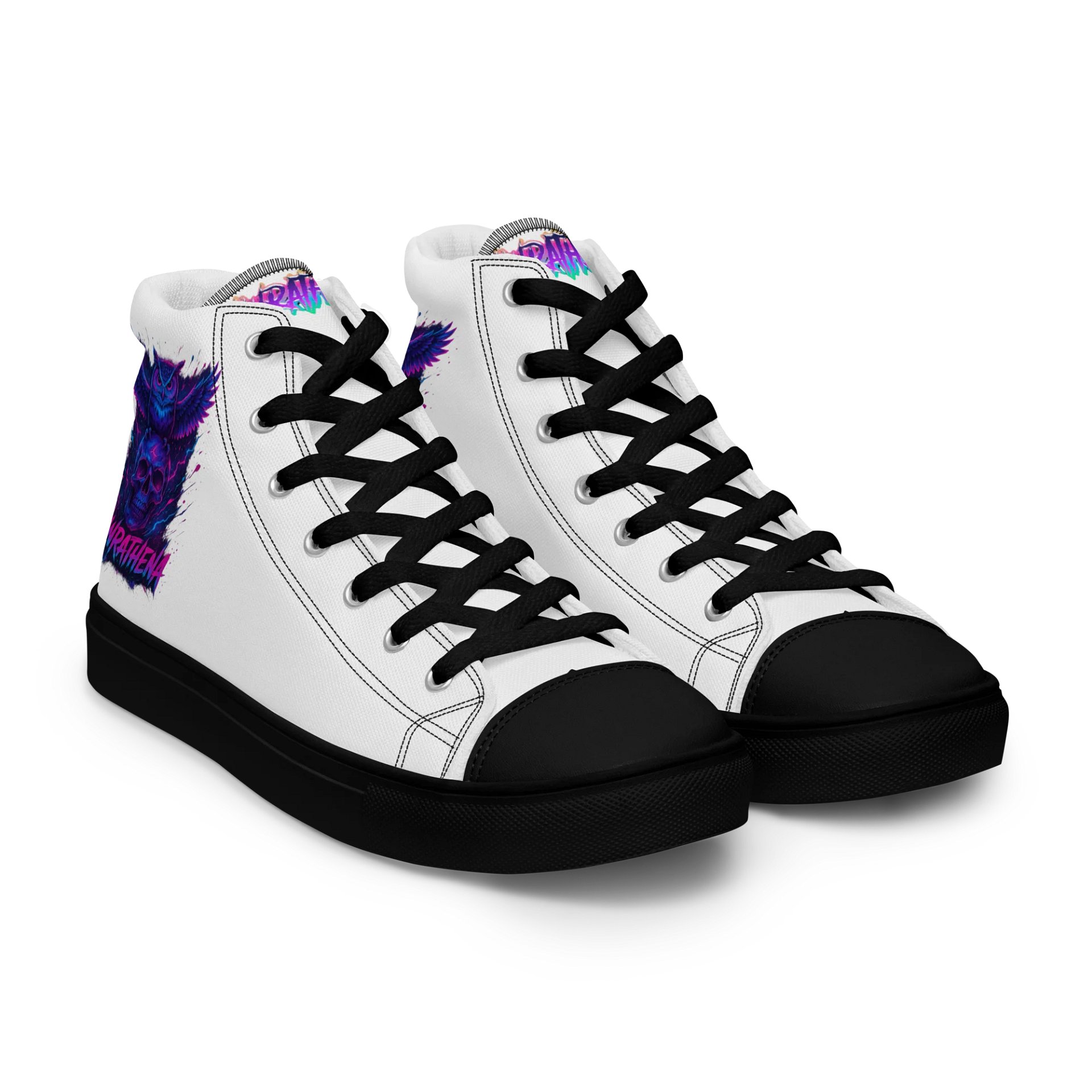 Clawed Gradient Women's High Tops product image (8)