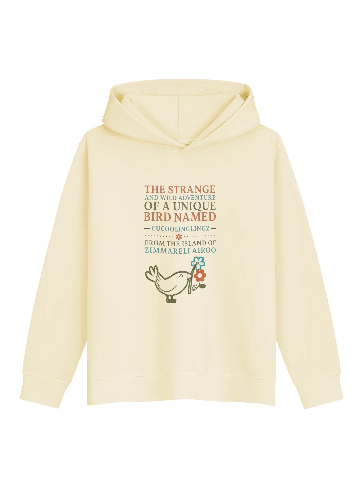 Zimmarellairoo Cucoolinglingz Youth Hoodie product image (1)