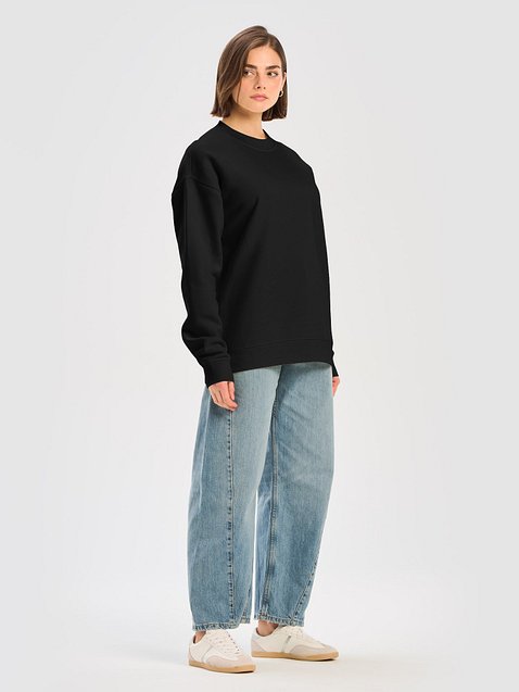 Photo showing AS Colour Unisex Relax Crew Neck Sweatshirt