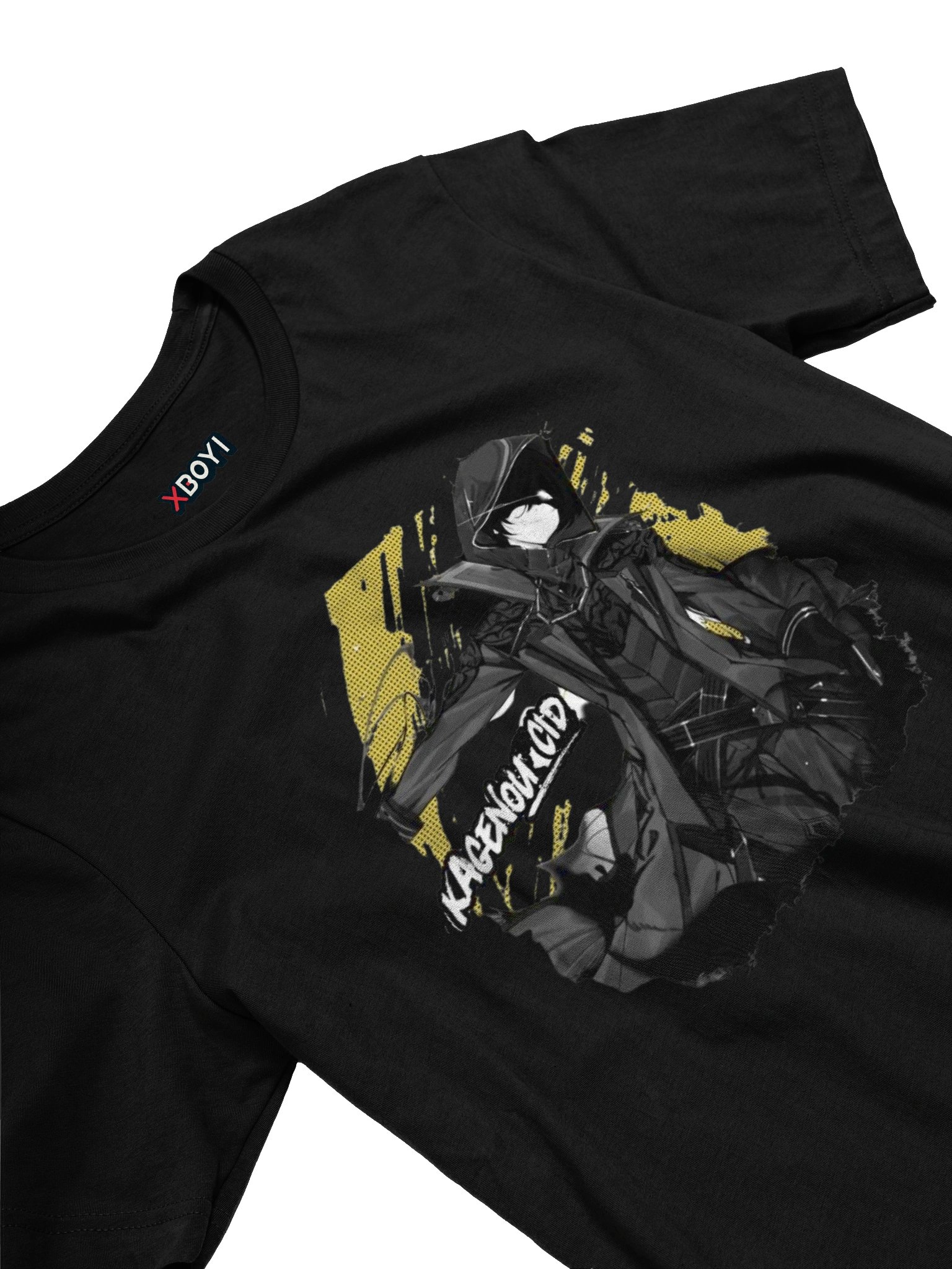 Shadow Overdose | Kagenou CID Dual-Side Supersoft Tee product image (4)