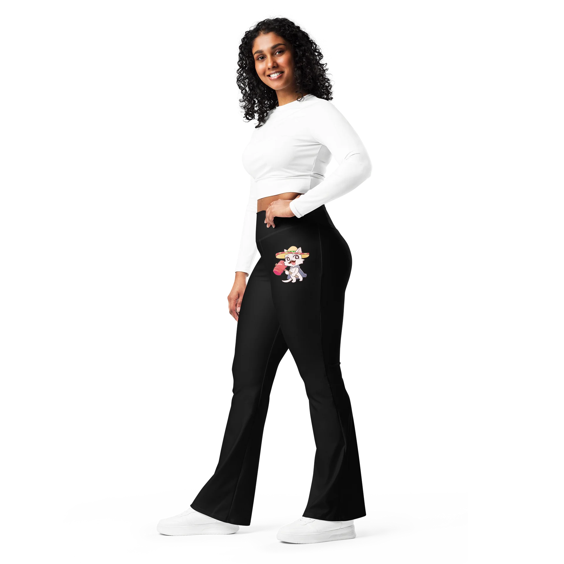 2inchy Flare Leggings product image (11)