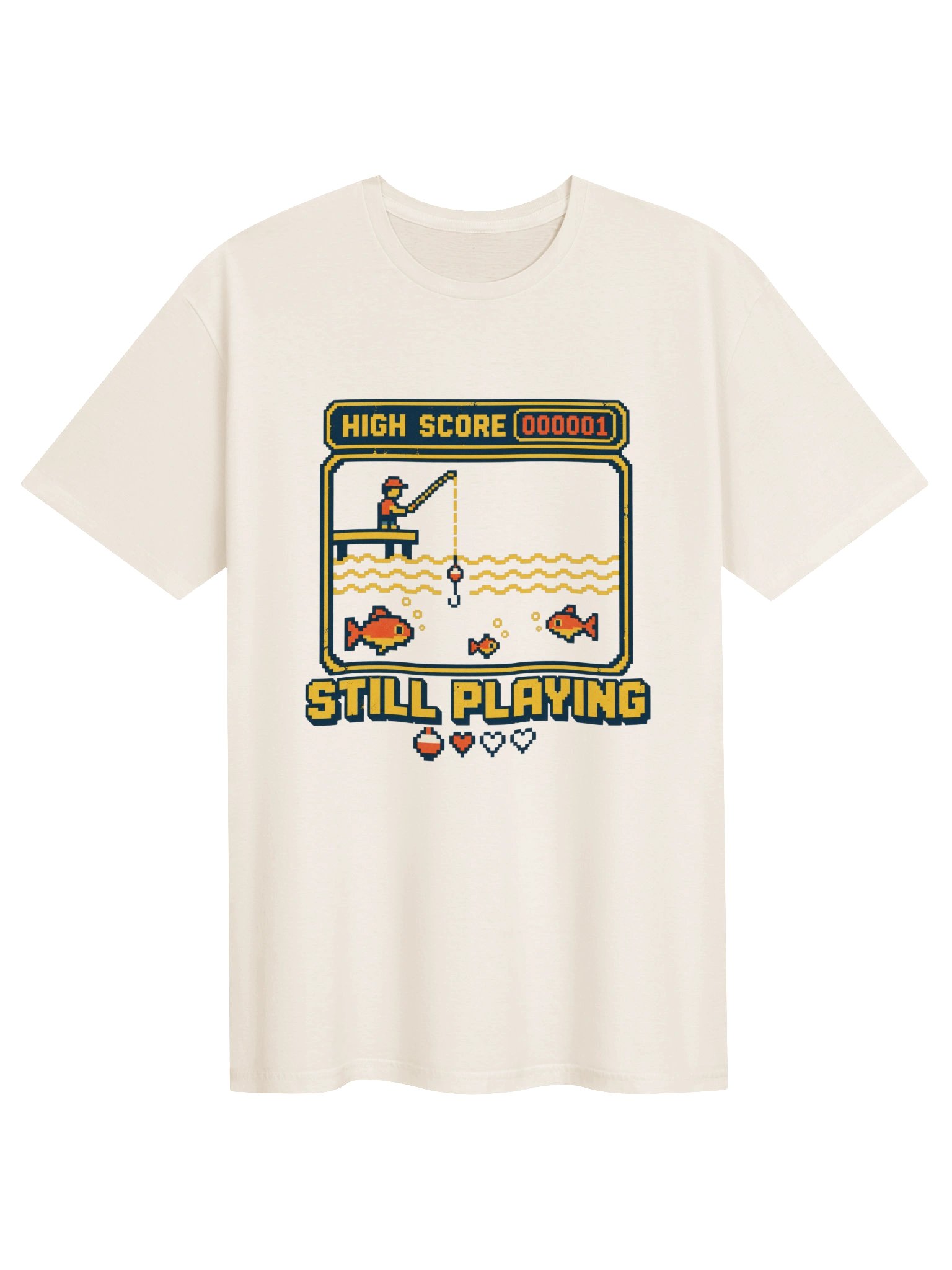 High Score Angler T-Shirt product image (1)