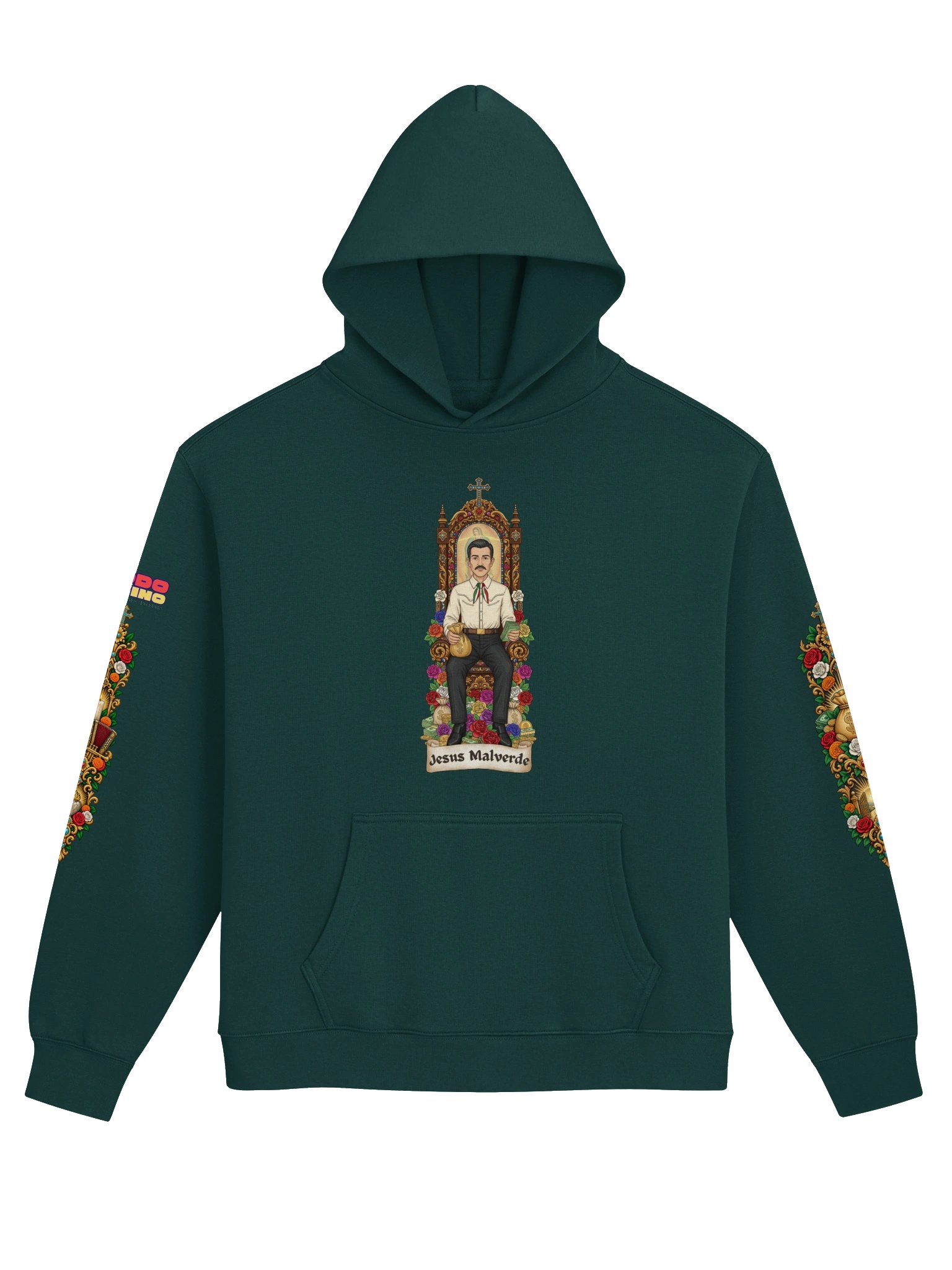 JESUS MALVERDE - Premium Relaxed Hoodie product image (1)