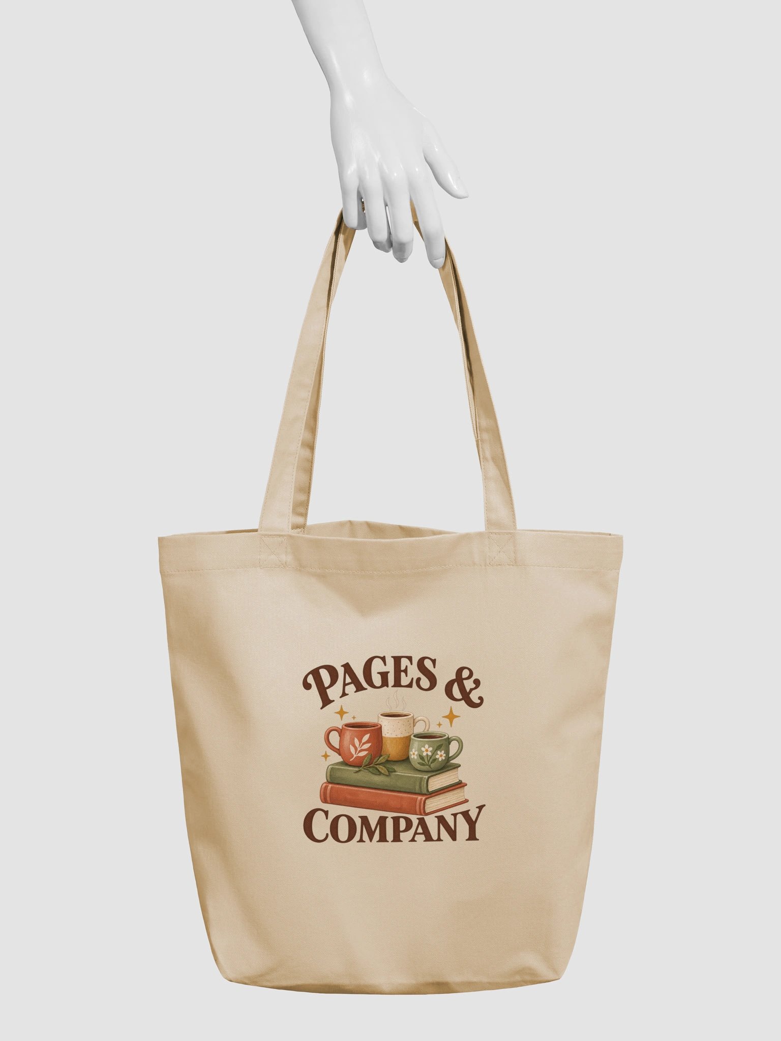 Pages & Company Light Book Tote product image (3)