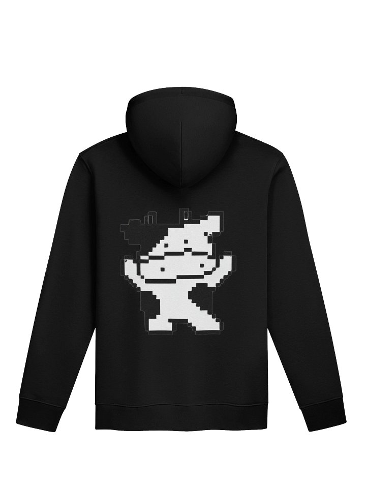 Musical Moo: Dancing Cow Over Head Hoodie product image (5)