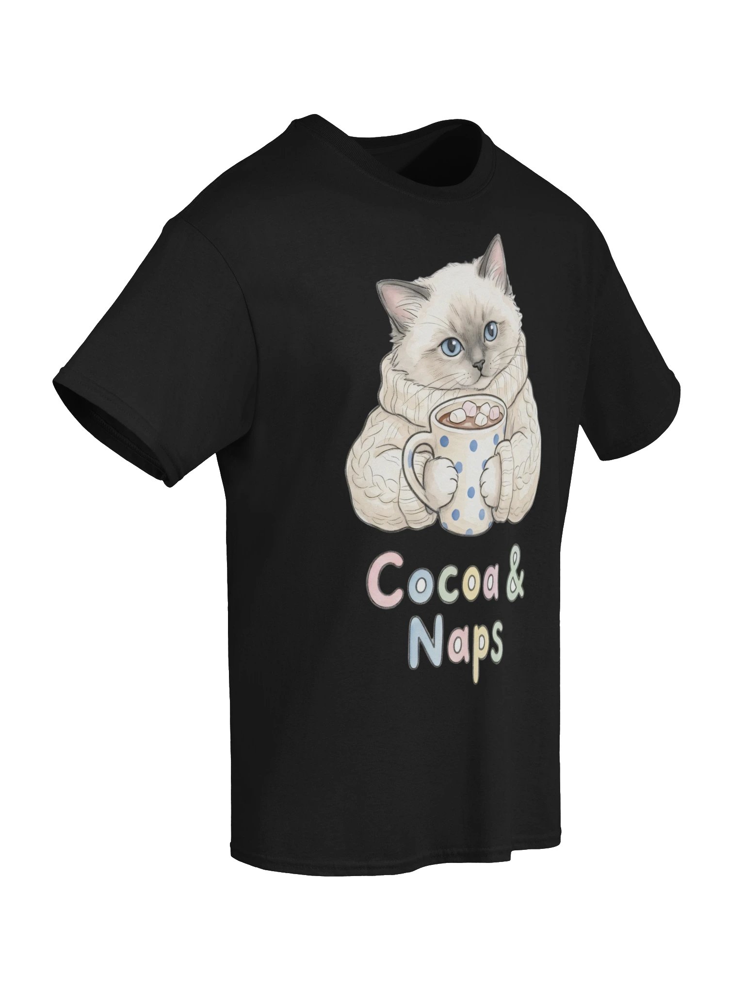Cocoa Sweater Ragdoll Tee product image (11)