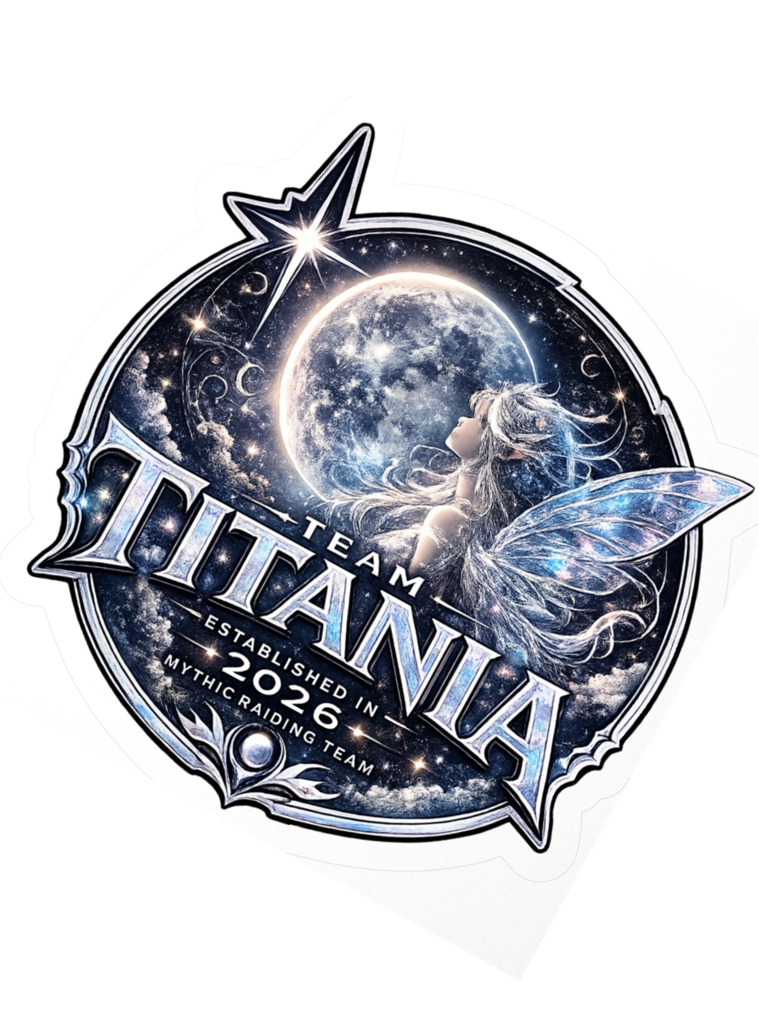 Titania Team Sticker product image (2)