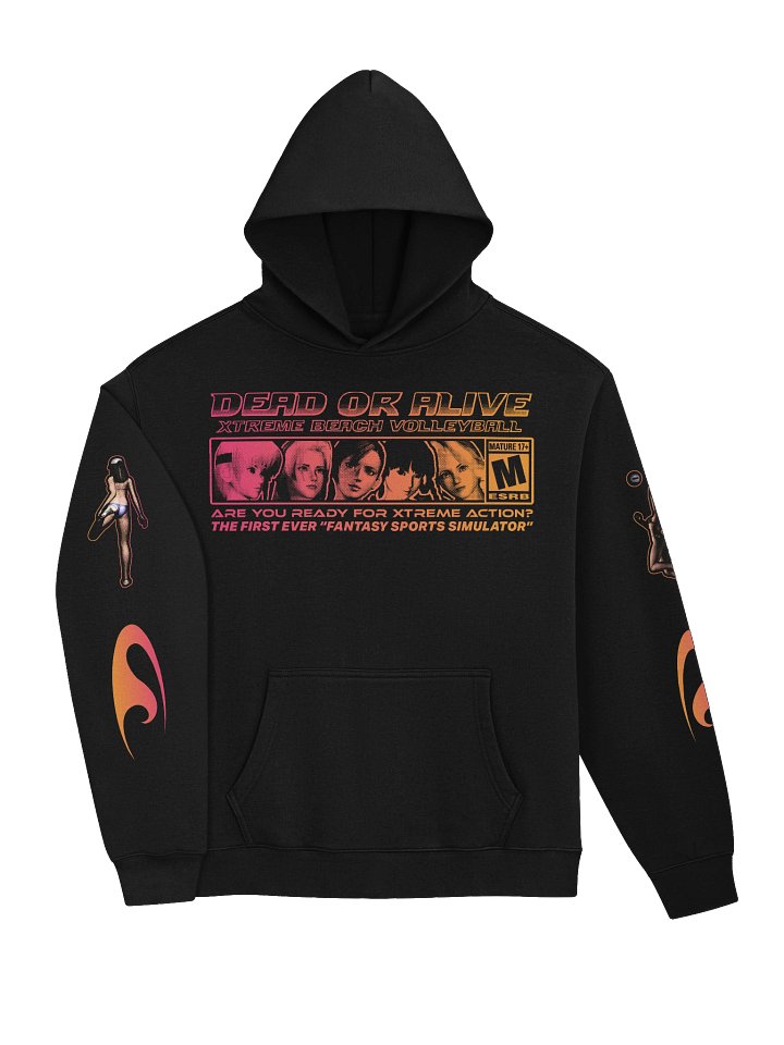 DOA XTREME OVERSIZED HOODIE product image (2)