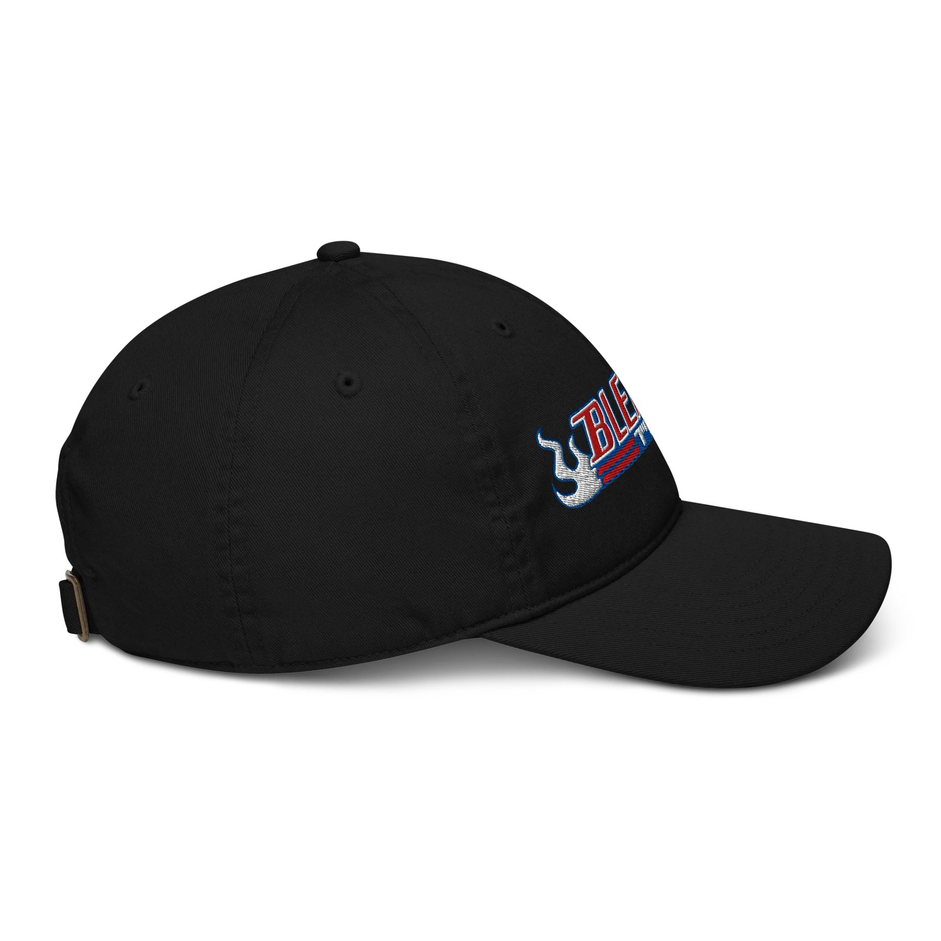 Bleach Flames Organic Dad Hat product image (5)