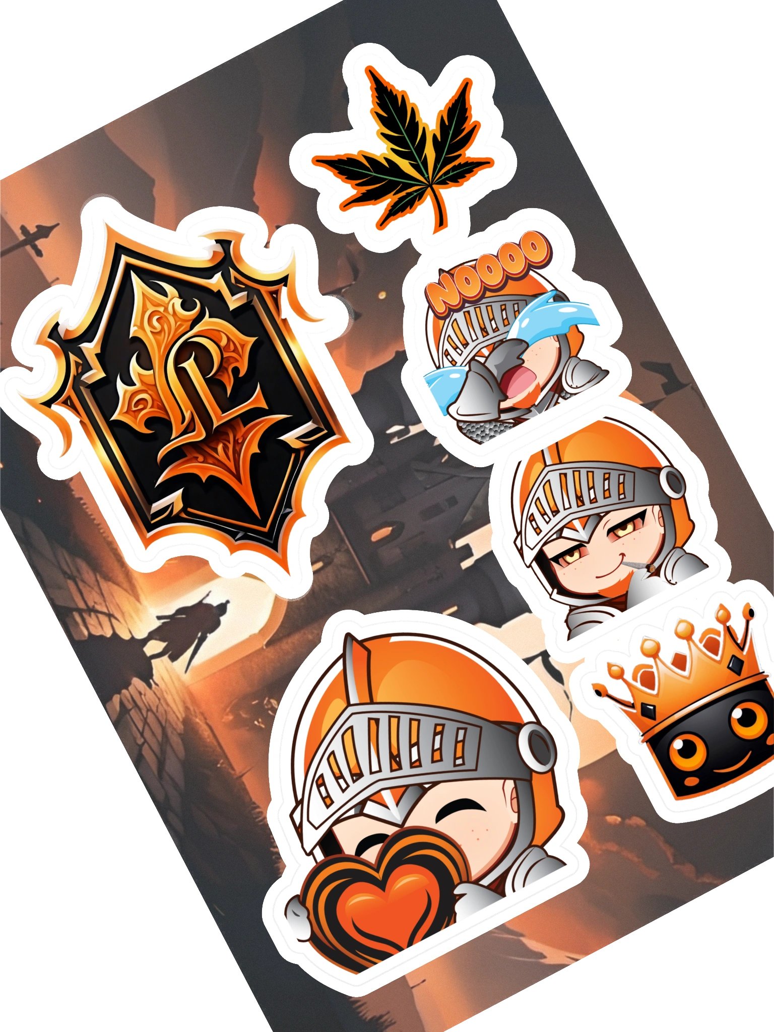 "Embarkment" Sticker Sheet product image (1)