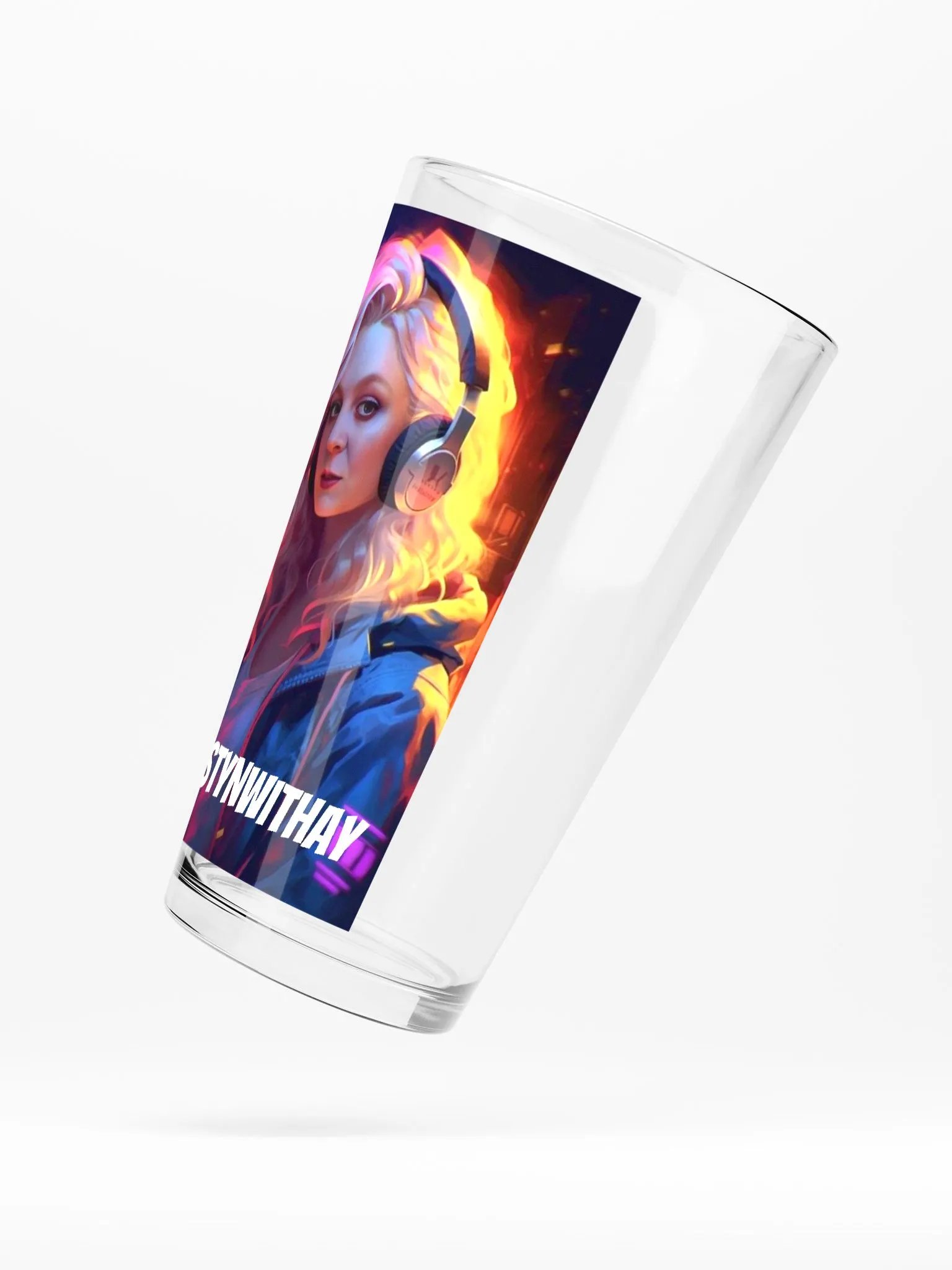 It comes in Pints? Glass product image (5)