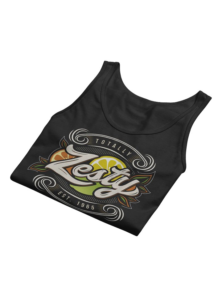 Zesty / Dark Tank Top product image (2)