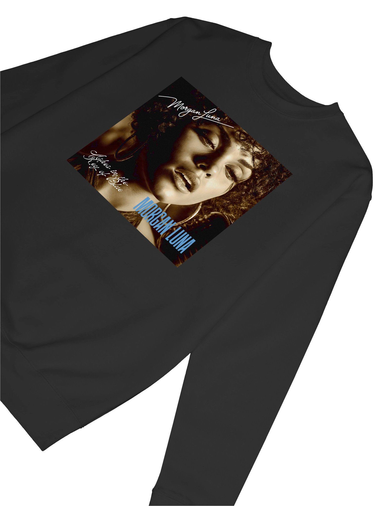 Morgan Luna – “Ashes in the Key of Blue” Autograph Series Sweatshirt product image (11)