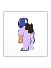 Why Is Everyone So Mean To Him? Sticker (2025)