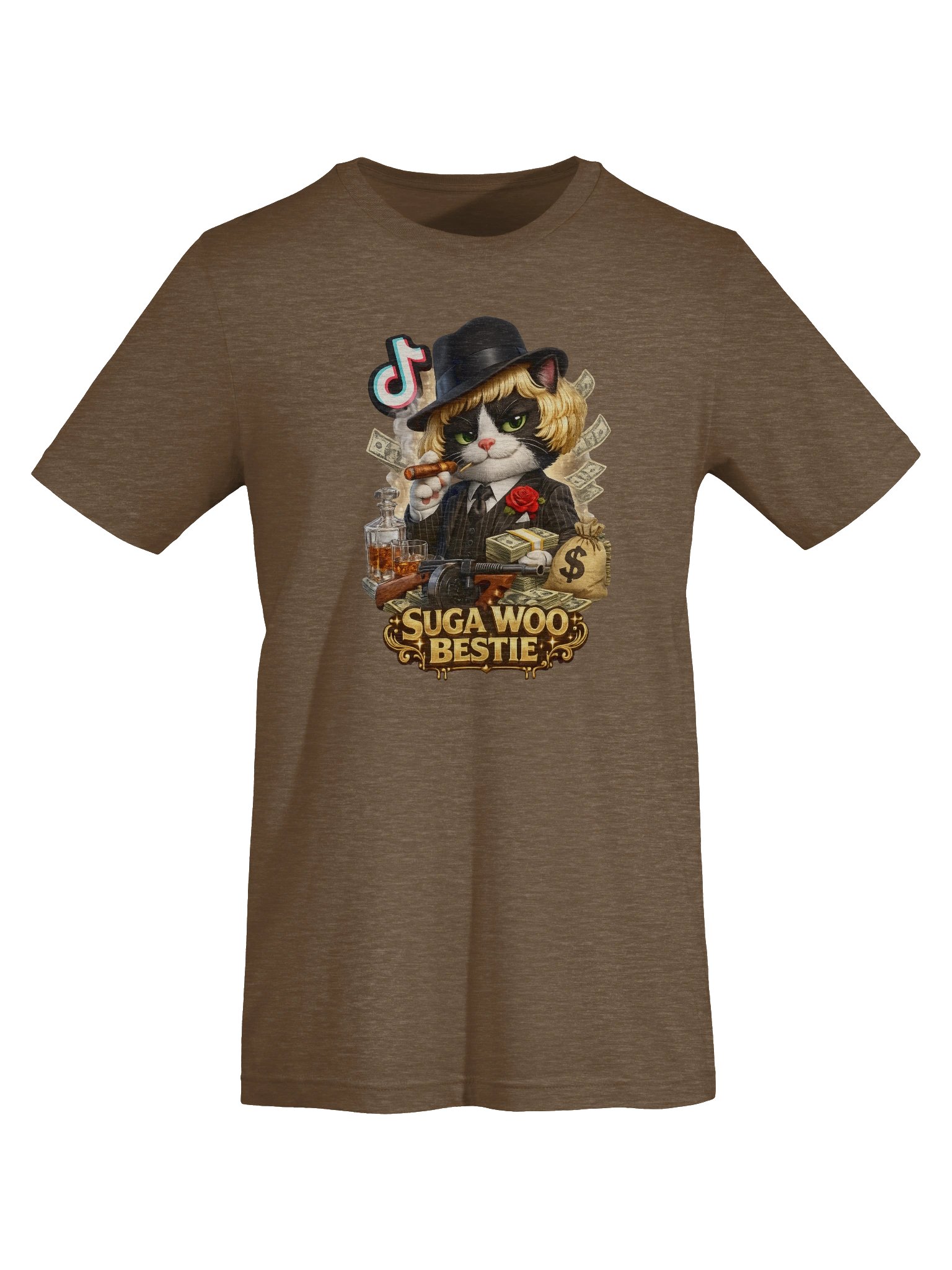 ''Suga Woo Bestie Mafia'' Supersoft T-Shirt product image (5)