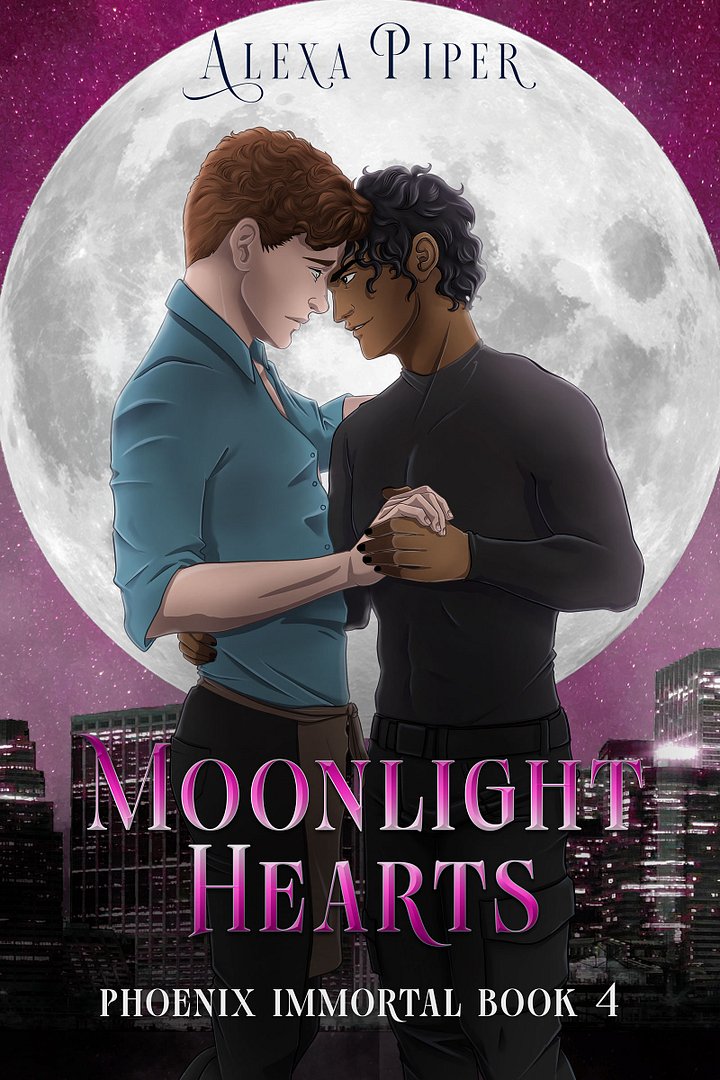 Moonlight Hearts (Phoenix Immortal, #4) product image (1)