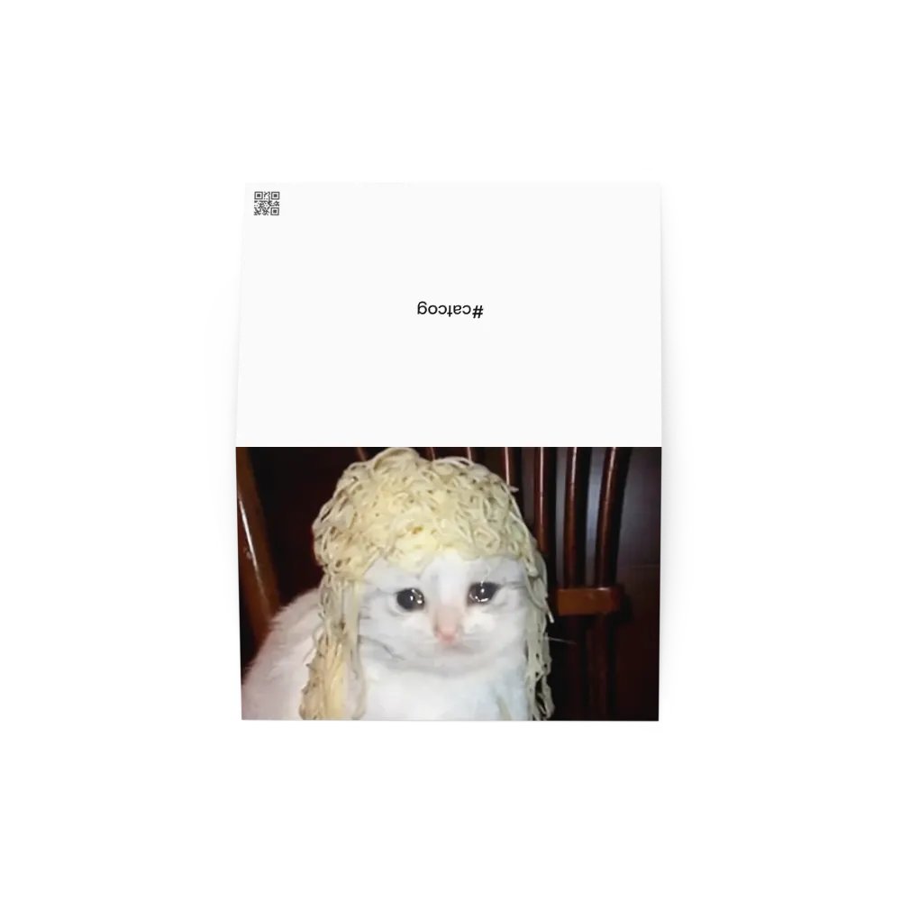 Greeting Card: Meme Cats product image (21)