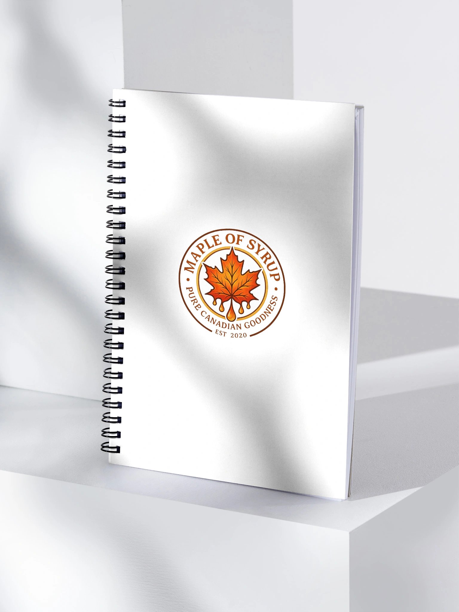 Pure Spiral Notebook product image (4)