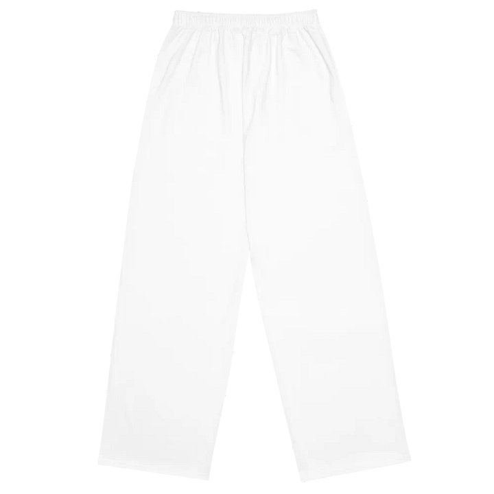 Stylish All-Over Print Unisex Wide-Leg Pants - Graphic Grove Collection product image (2)