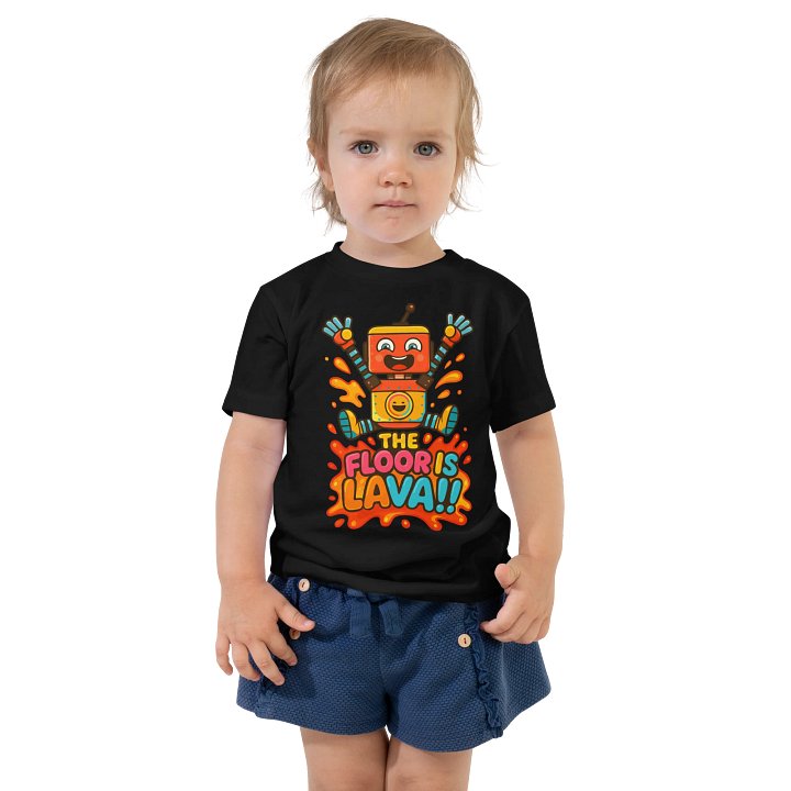 The Floor Is Lava!! – Rusty Kids Tee product image (1)
